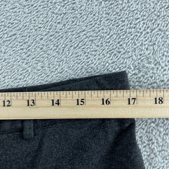 Mario Serrani Italy Womens L/G Gray Stretch Pants Rayon/Nylon Blend 0610 - Picture 5 of 9